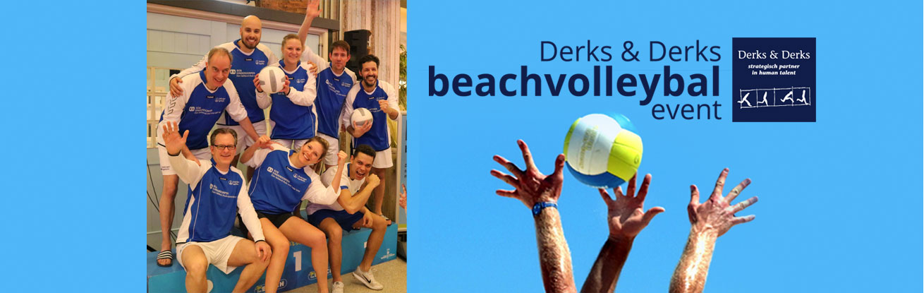 Boehringer Ingelheim wint Derks & Derks Beachvolleybal event