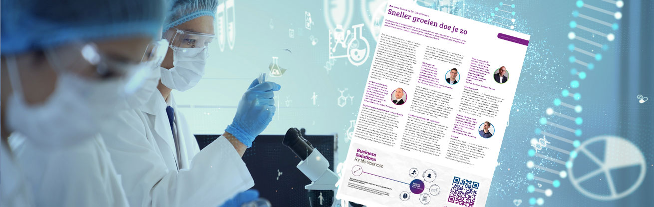 Derks & Derks partner Business Solutions for Life Sciences