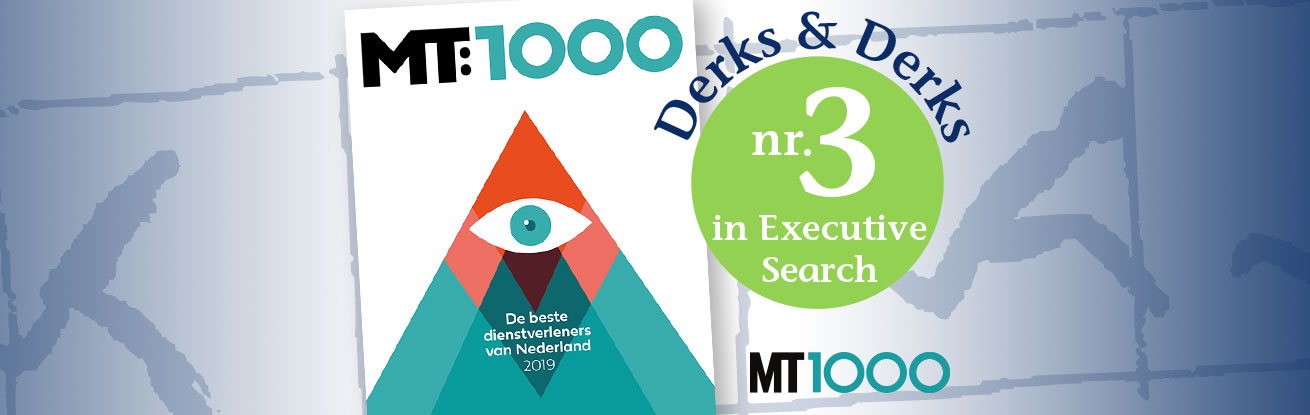 Opnieuw topnotering in MT1000 Executive Search