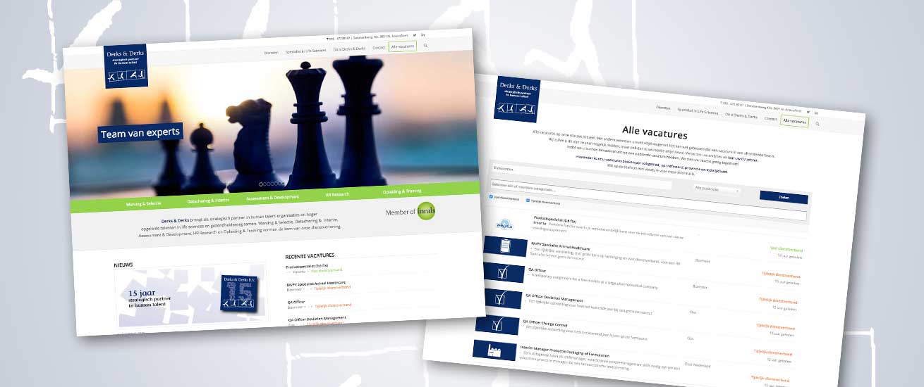Website vernieuwd! Wat vindt ú ervan?