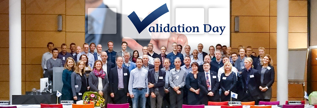 Second Edition Validation Day!